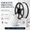 2f58a6e7-fc81-4d36-af96-e952a74241a6 HELOLAND Marble White PLA Plus Filament 1.75mm 1KG, Stone Speckled 3D Printer Filament with Smooth Extrusion, Low Warping and Clean Layer Finish for Sculptures, Vases, Home Decor, Models, Crafts and FDM Printers