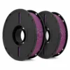59edf69d-a037-48f3-ae62-bb5b8f2fd28e Red Blue Dual Color PLA+ 2.0 Filament | 1.75mm Diameter,1KG Net Weight Print 2 in 1 Spool,No More Spool Swaps Perfect for FDM 3D Printers