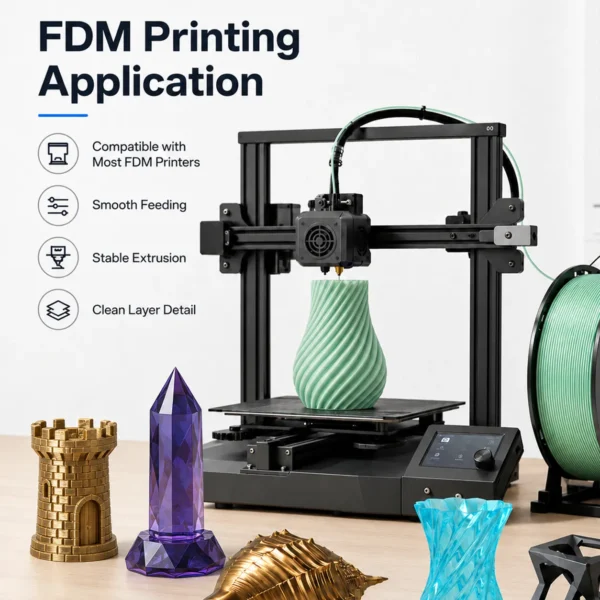 ChatGPT Image 2026年4月29日 16_06_23 yftgty拷贝 PLA+ 2.0 3D Printer Filament 1.75mm 250g - Premium Quality, Smooth Printing, Strong Layer Adhesion, Great for Models