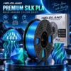 ChatGPT Image 2026年9月8日 11_01_24 (4) Blue Green Silk PLA Filament 1.75mm, 1KG Dual Color 3D Printer Filament with Glossy Silk Finish, Two Tone PLA for Dragons, Art Models, Vases, Gifts & DIY Projects