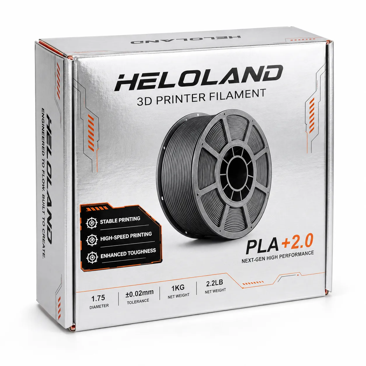 HELOLAND package front