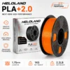 f24a0d07-11ce-43f0-8b6b-079240b7b80a HELOLAND PLA+2.0 3D Printer Filament 1.75mm, 1KG/2.2LB Vibrant Orange PLA Filament, ±0.02mm Accuracy, Smooth High-Speed Printing for Models, Crafts, Prototypes, Home Decor & DIY Projects