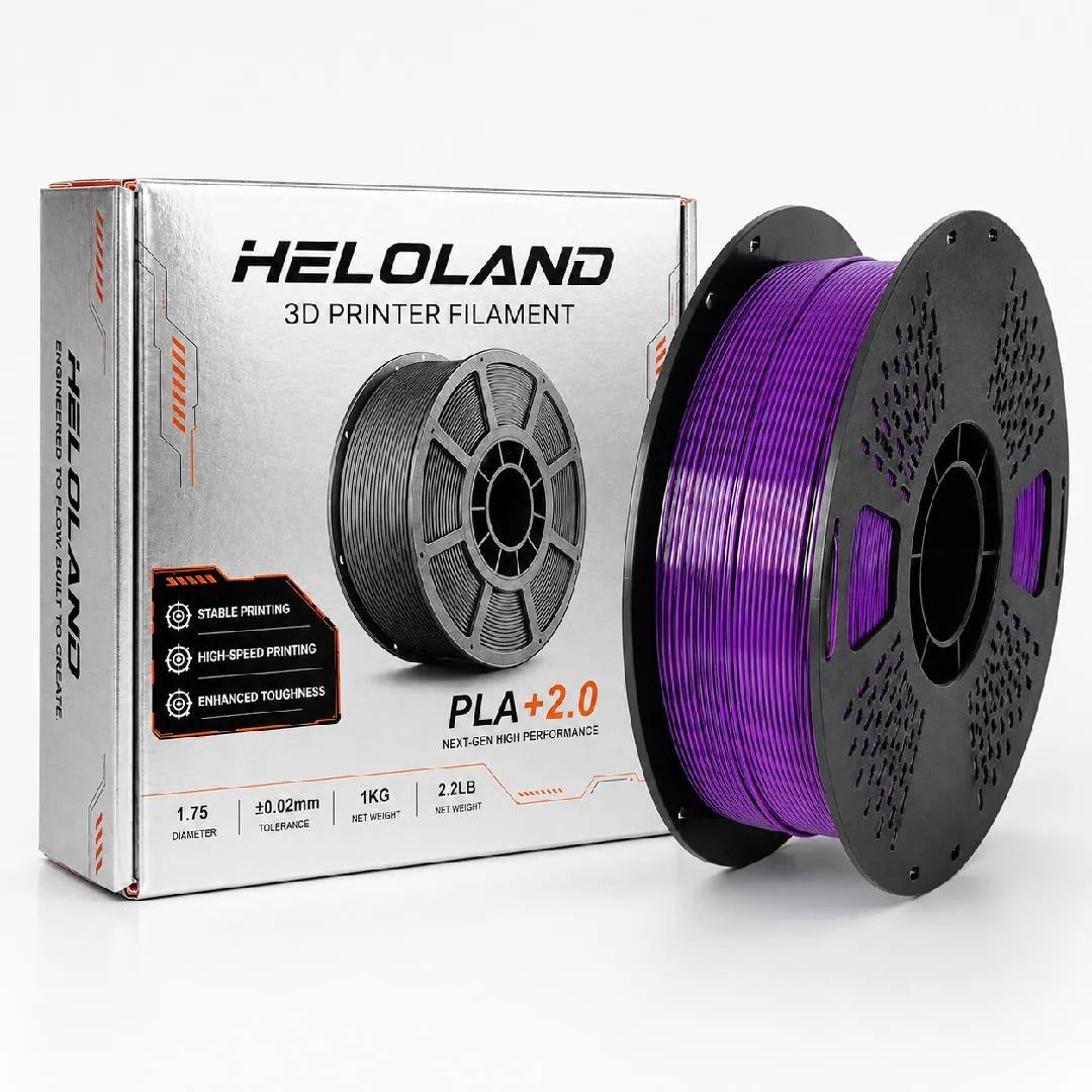 HELOLAND PLA filament and package